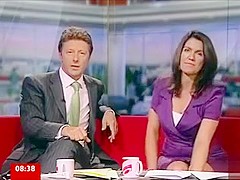 News anchor upskirt compilation with slow motion scenes
