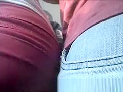 Another Consensual Delicious Ass Groping