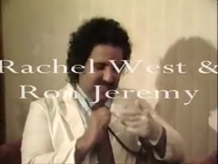 Rachel West & Ron Jeremy