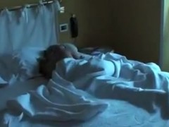Sexy golden-haired woken up for sex in Paris