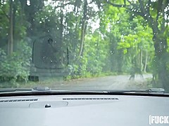 Rina Ellis In Half Asian Cutie Fucks for Ride