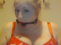 Elle Moon Lipstick Ballgag