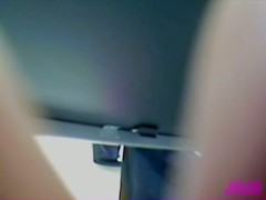Pretty Asian in uniform masturbating on cam till orgasm