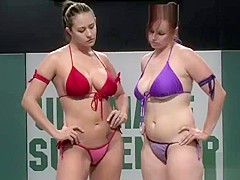 Trina michaels vs Bella rossi