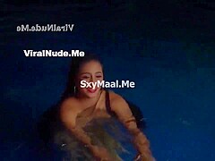 Udita New Pool Nude