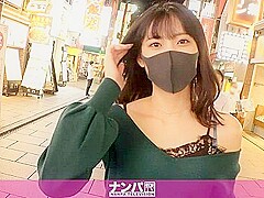 [200gana-2594] Seriously Nampa, First Shot. 1713 A Slender Beauty With A Height Of 173 Cm! It Looks 