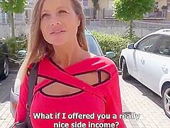 Tanned Cougar Karolina Mind-blowing Pov Sex