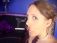 UK BRITISH SMOKING BABES FULL VIDEO VOL 3 - SEXY SMOKING CLASSIC