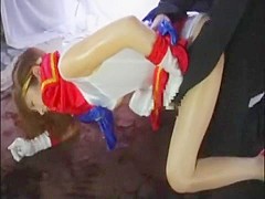 Kotone Amamiya in Futanari Heroine Pride