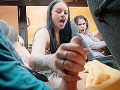 Kai Jaxon And Madalina Moon - Wild Bus Ride
