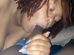 Deep Throat and titty fuck