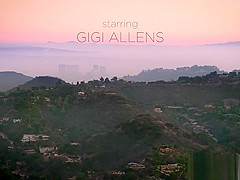 Sexy Gigi Allens loved with passion by ebony man