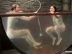 Delilah Strong & Keeani Lei Livefeed Part 2 - Kink