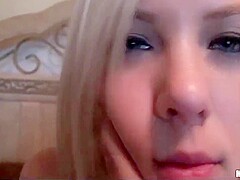 Perfect Tits And Erect Nipples Blasted With My Cum