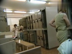 Hidden Camera Video. Dressing Room N 212