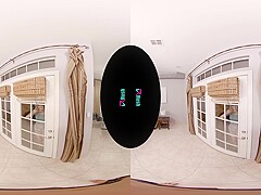 VRHUSH Katie Kush fucking her brand new neighbor