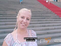 German Milf Fucked In Hotel Room With Jana Schwarz And Wolf Wagner