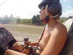 gyrocopter girl