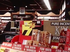 Porno store pounding - Shots