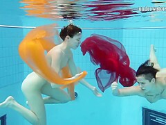 Sara Bombina And Gazel Podvodkova Beauties