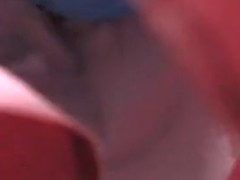 pee and masturbate in toho cosplay