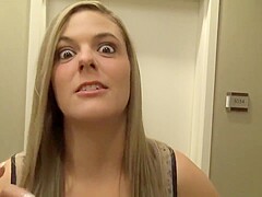 Cum Blasting Sneaky Office Secretary Sex With Kendra Lynn
