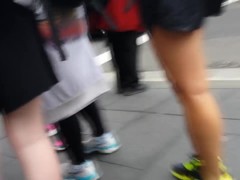 Bare Candid Legs - BCL#020