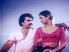 Hot Cleavage And Seduction Scenes From Mallu Movie Kayam