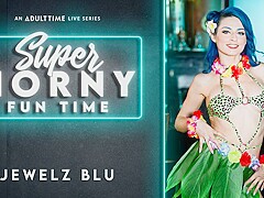 Jewelz Blu in Jewelz Blu - Super Horny Fun Time