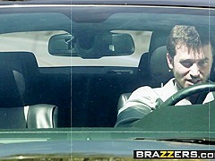 Brazzers - Pornstars Like it Big - Asa Akira Leilani Leeane Lizz Tayler James Deen - Death Proof A X