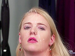 Lewd Mona Summers Dress Shop Facial