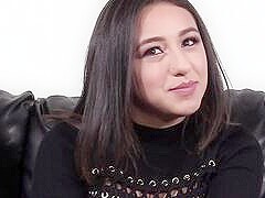 Gigantic Titty Dark Haired Corra Boned And Facialed On Camera For 1st Time