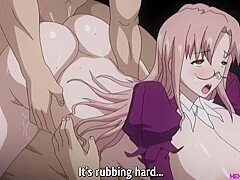 Pandra the Animation Ep 02 - Mass Bukkake