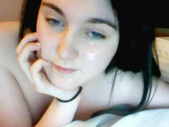 Teen fucked in all holes via webcam