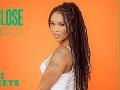 Up Close Vr With Cali Sweets - Upclosevr