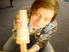 Bettie Bondage - Fleshlight Lovemaking