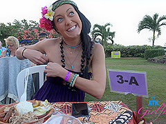 Sabrina Banks in Virtual Vacation Movie - AtkGirlfriends