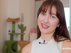 Lindsey Cruz In Double Pleasure And Deep Anal Orgasm With Alina