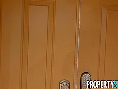 PropertySex Landlord Fucks New Personal As###tant Aaliyah Hadid