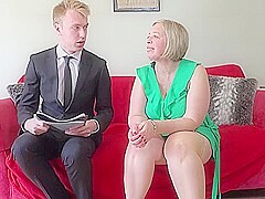 Shooting Star - British Curvy Cougar Doing Her Toyboy