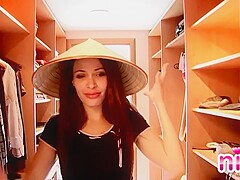 Cute Lesbian Her Body