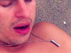 Incredible pornstar Amy Brooke in best blowjob, small tits porn movie