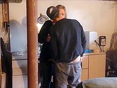 Jenna Jaymes Sucks And Fucks Big Dick In The Basement