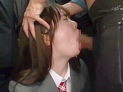 666] Miniskirt J* Slut 3 Turn Over The Short Skirt And Commit From The Back! Scene 3 P4