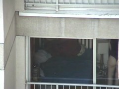 Neighboursexy view (voyeur spycam thong ass HD)