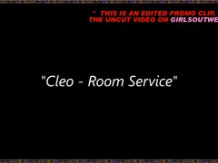 Girls Out West - Hotel room masturbation