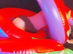 AdalynnX - Inflatable Hydra Fun!!!