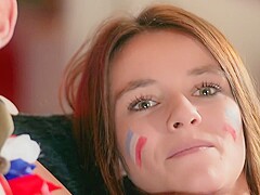 Lily Alix, 28 years old, pastry chef in Marseille and OM fan! - Jacquie et Michel TV