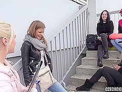 Good-looking Bimbo Fucks For Money Incredible Porn Video