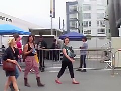 Naked in San Francisco
